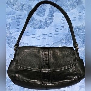 Fossil Leather Satchel Purse